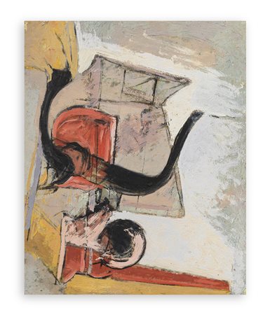 MIGUEL YBAÑEZ - Vuelo herido, 1986
