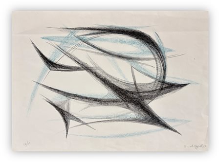 CARMELO CAPPELLO (1912-1996) - Senza Titolo, 1963