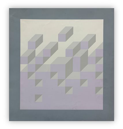 DADAMAINO (1930-2004) - Senza Titolo, 1973