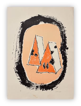 KENJIRO AZUMA (1926-2016) - Senza Titolo