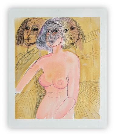 BRUNO CASSINARI (1912-1992) - Senza Titolo