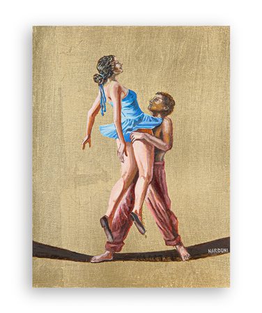 SERGIO NARDONI (1947) - Danzanti