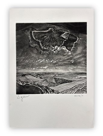 GIUSEPPE ZIGAINA (1924-2015) - Senza Titolo