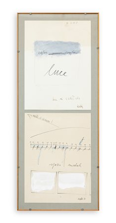 GIORGIO VICENTINI (1951) - Lotto unico di 2 opere