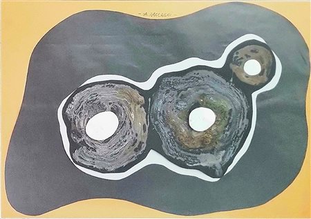 RACCAGNI ANDREA Imola 1921 - 2005 "Senza titolo"