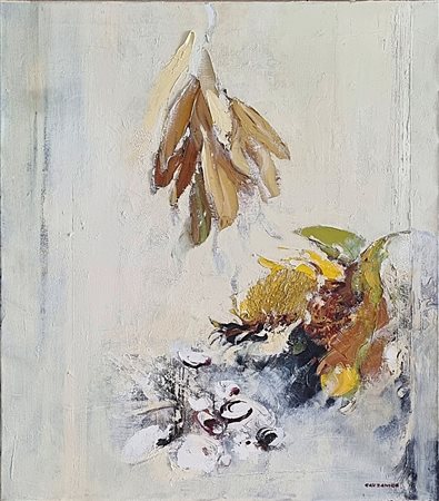 CAZZANIGA GIANCARLO Monza 1930 - 2013 "Interno"