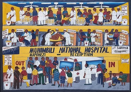 MALIKITA M. MARUS Tanzania 1964 "Ospedale"