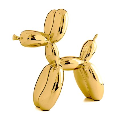 EDITIONS STUDIO ART Amsterdam XXI sec. "Balloon Dog Gold L"