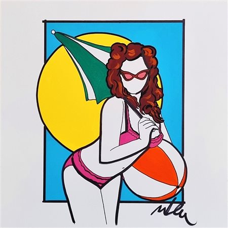LODOLA MARCO Dorno 1955 "Pin up"