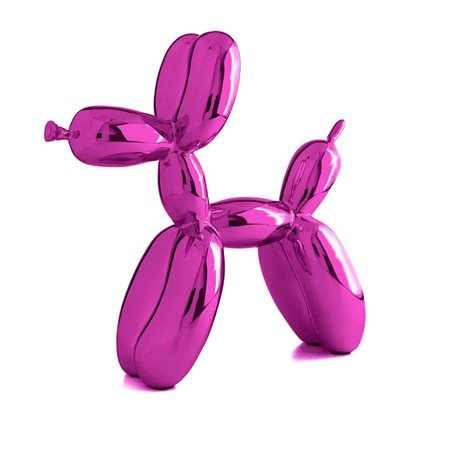 EDITIONS STUDIO ART Amsterdam XXI sec. "Balloon Dog Pink XXL"