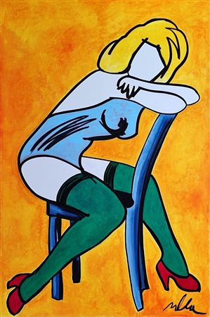 LODOLA MARCO Dorno 1955 "Pin up"