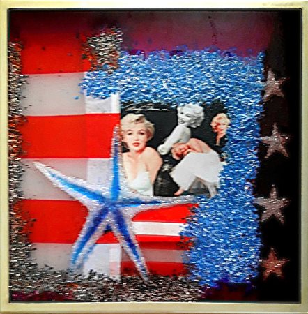 RONDA OMAR Portula 1947 - Biella 2017 "Marilyn Frozen"