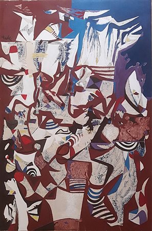 TULLI WLADIMIRO Macerata 1922 - 2003 "Bersagli vari"