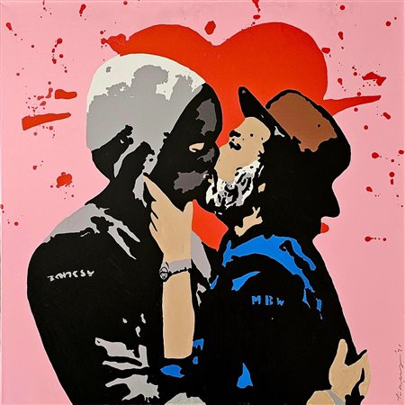 TVBOY Palermo 1980 "Love is a gift you can't shop"