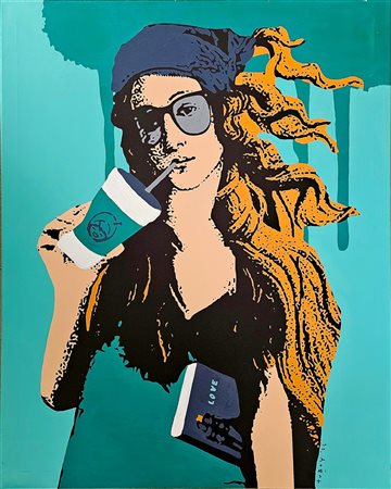 TVBOY Palermo 1980 "Fashion Venus turquoise"