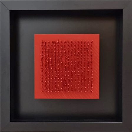 AUBERTIN BERNARD Francia 1934 - Germania 2015 "Tableau clous"