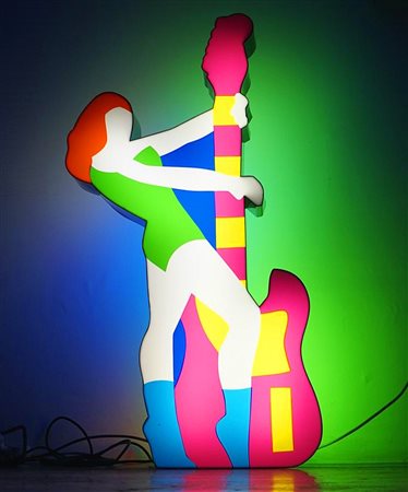 LODOLA MARCO Dorno 1955 "Love me Fender"