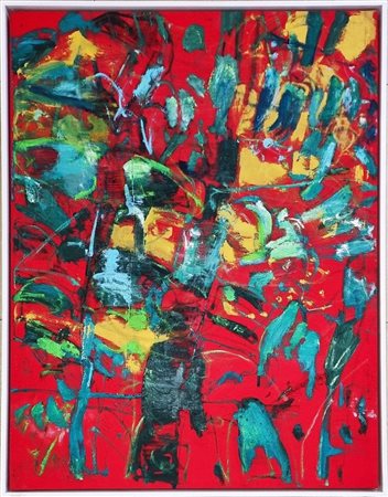 FRANGI GIOVANNI Milano 1959 "Urpflanze"