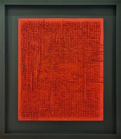 AUBERTIN BERNARD Francia 1934 - Germania 2015 "Tableau clous"
