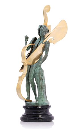 FERNANDEZ ARMAN Nizza 1928 - New York 2005 "Venere con violino"