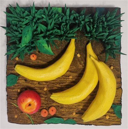 GILARDI PIERO Torino 1942 - 2023 "Banane"
