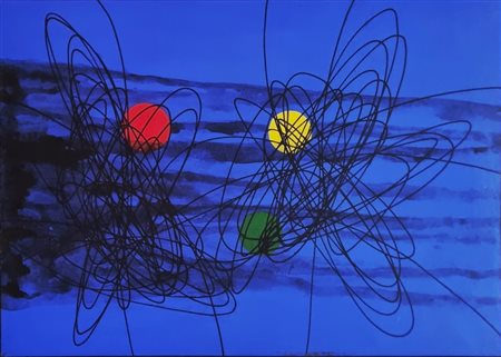 CRIPPA ROBERTO Monza 1921 - Bresso 1972 "Spirale"