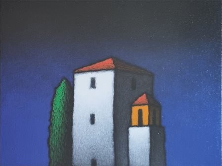 STEFANONI TINO Lecco 1937 - 2017 "Senza titolo"