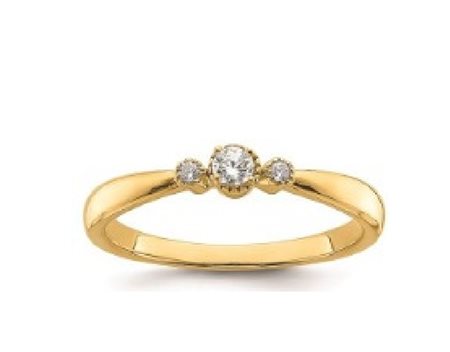 ANELLO IN ORO CON DIAMANTI NATURALI - 1001 NAT 18K