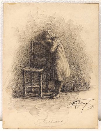 Artista del XX secolo. "Capriccio"