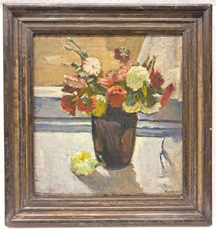Georghy Kotyants (1906 - ?). "Vaso con fiori"