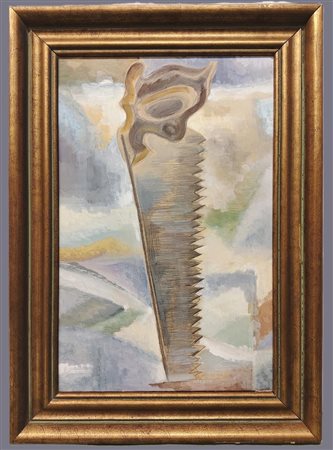 Yuri Vasnetsov (1900 - 1973). "Studio per il dipinto"