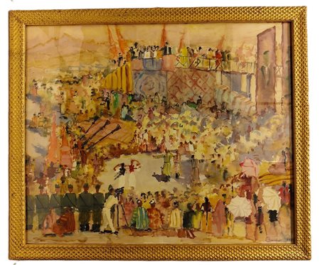 Sergei Zakharov (1900 - 1993). "La cerimonia della liberazione"