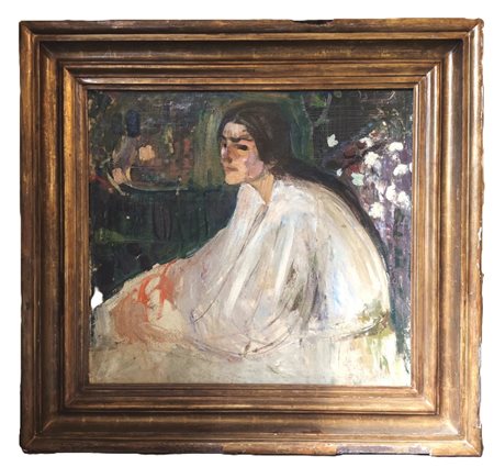 Alexandr Savinov (1881 - 1942). "Figura femminile"