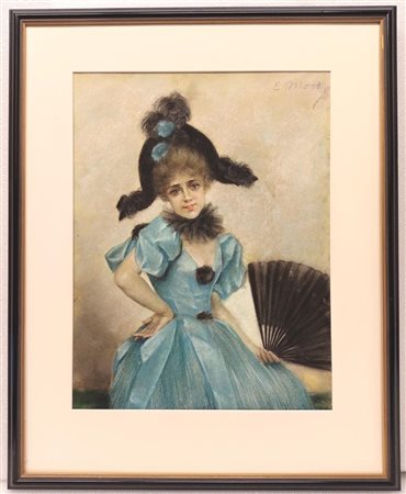 Artista del XIX secolo. "La petite colombine"