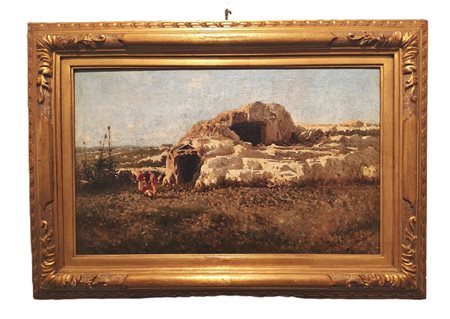 Achille Formis Befani (1832 - 1906). "Garibaldini"