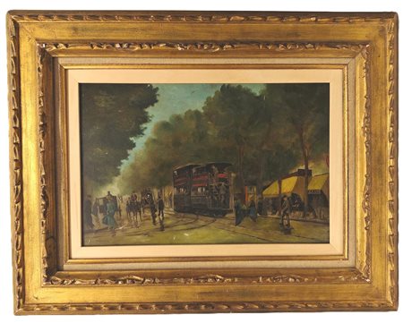 Artista del XX secolo. "La tramvia"