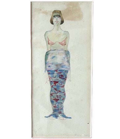 Gala Shubina (1902-1980). "Lagame"