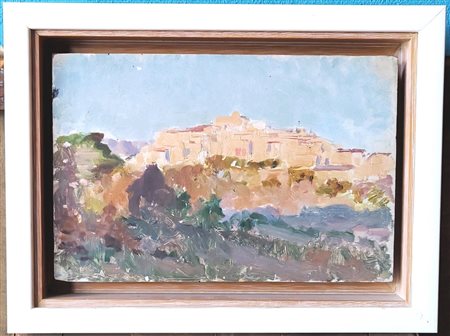 Pittore del XX secolo. "Paesaggio provenzale"