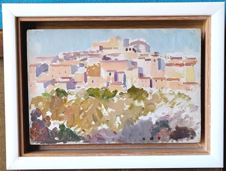 Pittore del XX secolo. "Paesaggio provenzale"