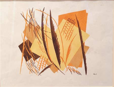 Mikhail Larionov (1881 - 1964). "Senza titolo"