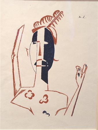 Mikhail Larionov (1881 - 1964). "Senza titolo"