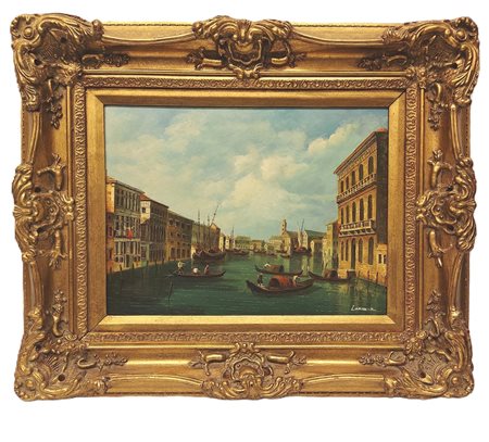 Dipinto del XX secolo. "Venezia"