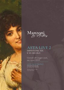 Asta Live 2 - Dipinti del XIX e XX Secolo