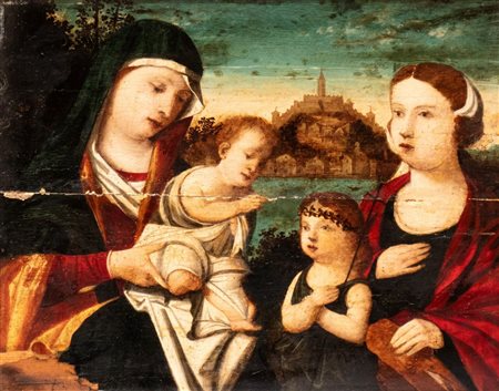 Francesco Rizzo di Bernardino da Santacroce (cerchia di)
(San Pellegrino Terme 1485 ca. - Venezia  dopo il 1545)

