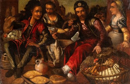 Artista fiammingo, fine XVI - inizio XVII secolo
()
