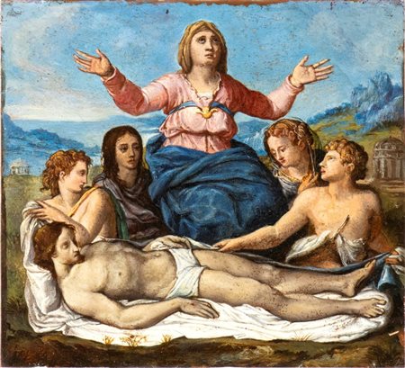 Sebastiano Luciani detto del Piombo (seguace di)
(Venezia 1485 - Roma 1547)
