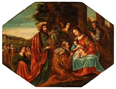 Artista fiammingo, fine XVI - inizio XVII secolo
()
