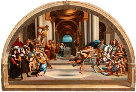 Raffaello Sanzio (copia da)
(Urbino  1483 - Roma 1520)
