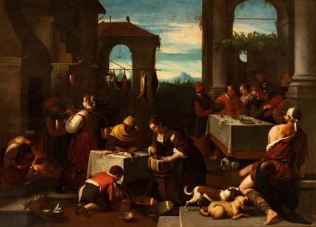 Jacopo Dal Ponte detto Jacopo da Bassano (seguace di)
(Bassano del Grappa 1510 - 1592)
