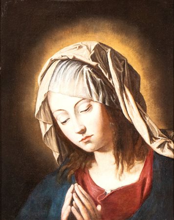 Giovanni Battista Salvi detto il Sassoferrato (cerchia di)
(Sassoferrato 1609 - Roma 1685)
